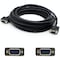 Add-On Addon 4.57M (15.00Ft) Vga Male To Male Black Cable VGAMM15 - alternate 1